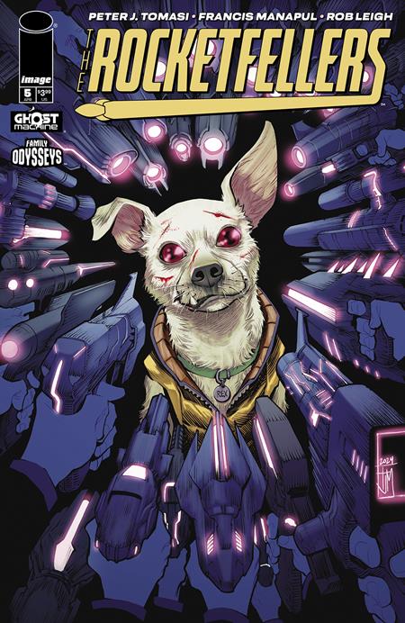 ROCKETFELLERS (2024) #5 CVR A FRANCIS MANAPUL