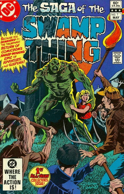 SWAMP THING (1982) #1 (VF)