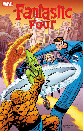 FANTASTIC FOUR (1961) #11 FACSIMILE EDITION (2025) 25 COPY INCV ALEX SAVIUK VAR