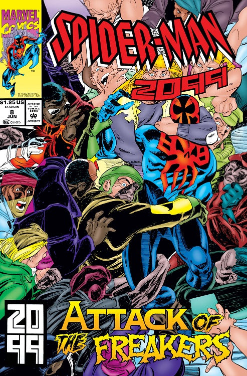 SPIDER-MAN 2099 (1992) #8
