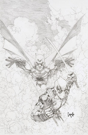 DEADPOOL BATMAN (2025) #1 200 COPY INCV GREG CAPULLO SKETCH VAR