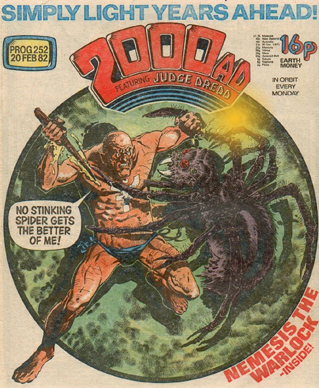 2000 AD (1977) #252