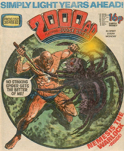 2000 AD (1977) #252