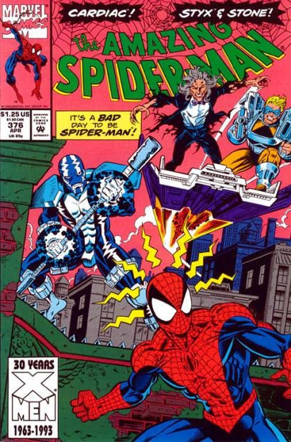 AMAZING SPIDER-MAN #376