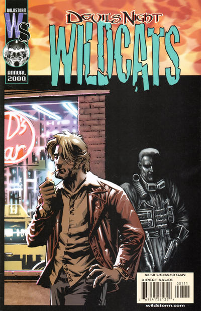 WILDCATS ANNUAL (2000) #1