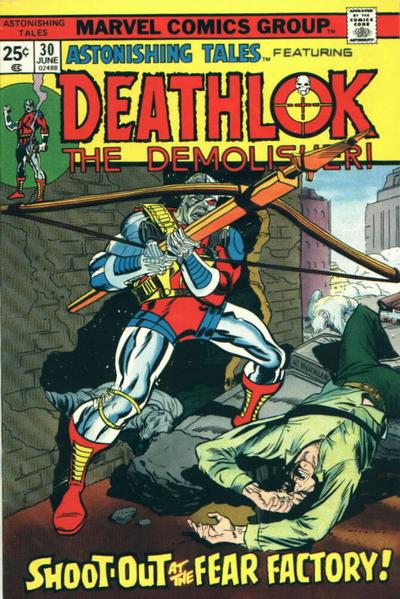 ASTONISHING TALES #30 (FN/VF)