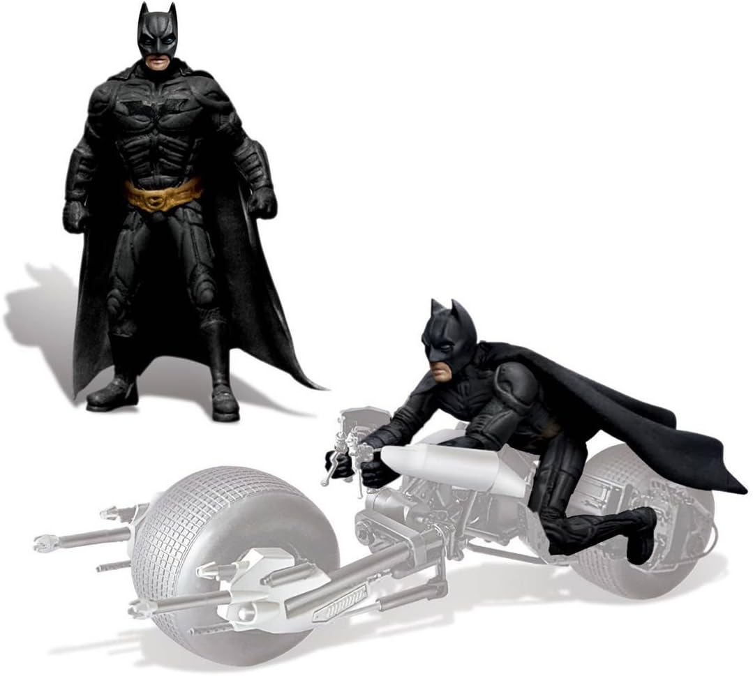 MOEBIUS DARK KNIGHT RISES 1:25 SCALE ALL-PLASTIC FIGURE KIT SET