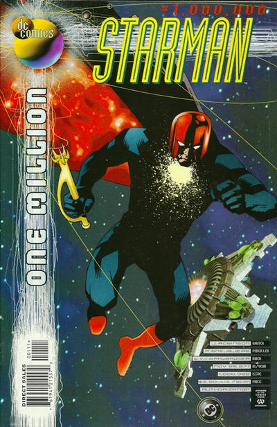 STARMAN VOL 2 (1994) ONE MILLION