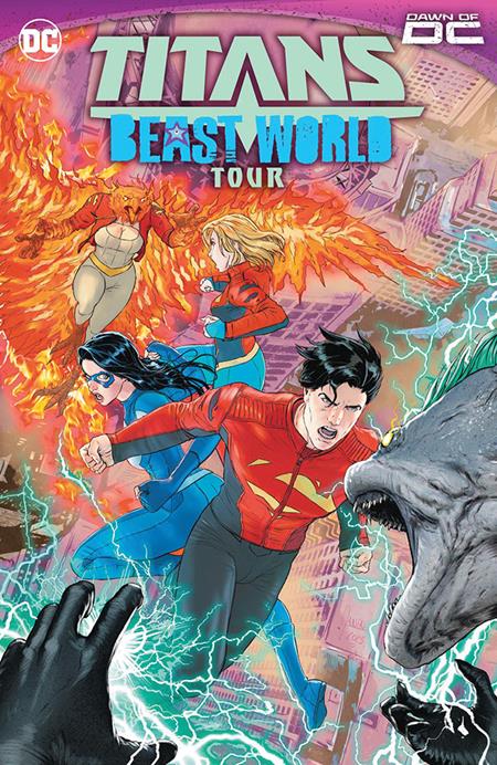 TITANS BEAST WORLD TOUR TP