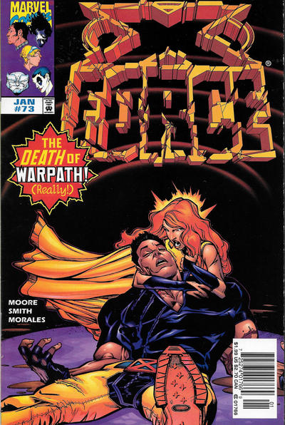 X-FORCE (1991) #73 NEWSSTAND EDITION