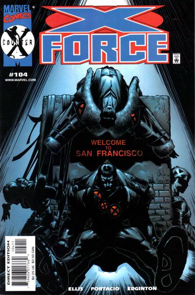 X-FORCE (1991) #104