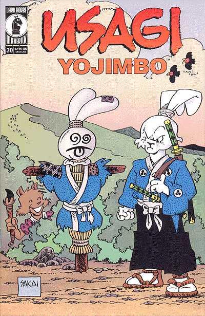 USAGI YOJIMBO (1996) #30