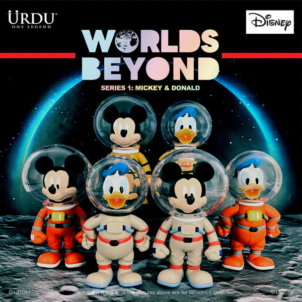 URDU DISNEY WORLDS BEYOND SERIES 1 MICKEY AND DONALD BLIND BOX FIGURE