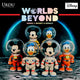 URDU DISNEY WORLDS BEYOND SERIES 1 MICKEY AND DONALD BLIND BOX FIGURE