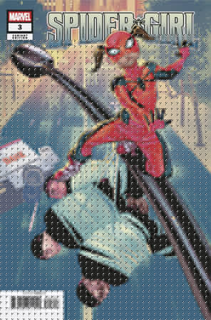 SPIDER-GIRL (2025) #3 25 COPY INCV JAN BAZALDUA VAR