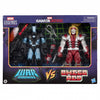 MARVEL LEGENDS SERIES GAMERVERSE MARVELS WAR MACHINE VS MARVEL'S OMEGA RED AF