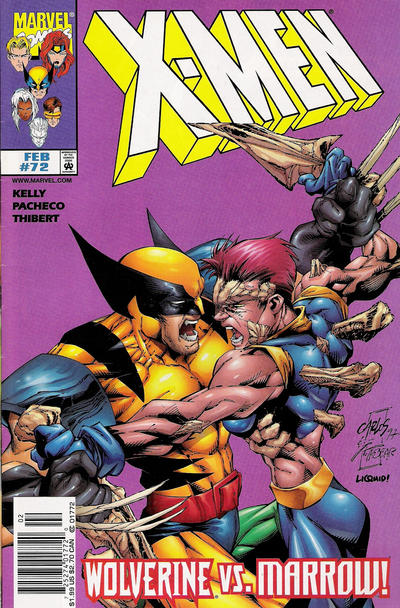 X-MEN (1991) #72 NEWSSTAND EDITION