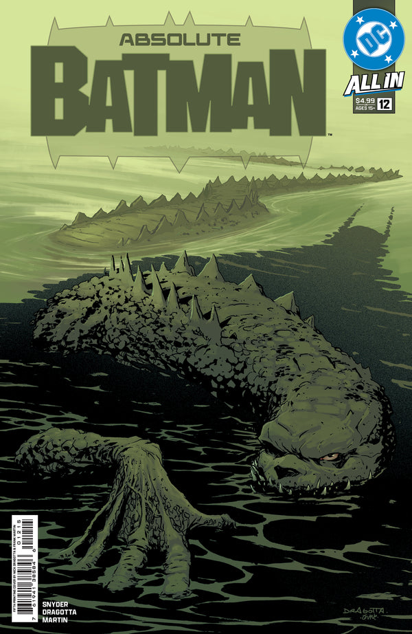 ABSOLUTE BATMAN (2024) #12 FIFTH PRINTING VAR