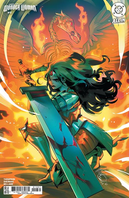 ABSOLUTE WONDER WOMAN (2024) #12 CVR B MIRKA ANDOLFO CARD STOCK VAR