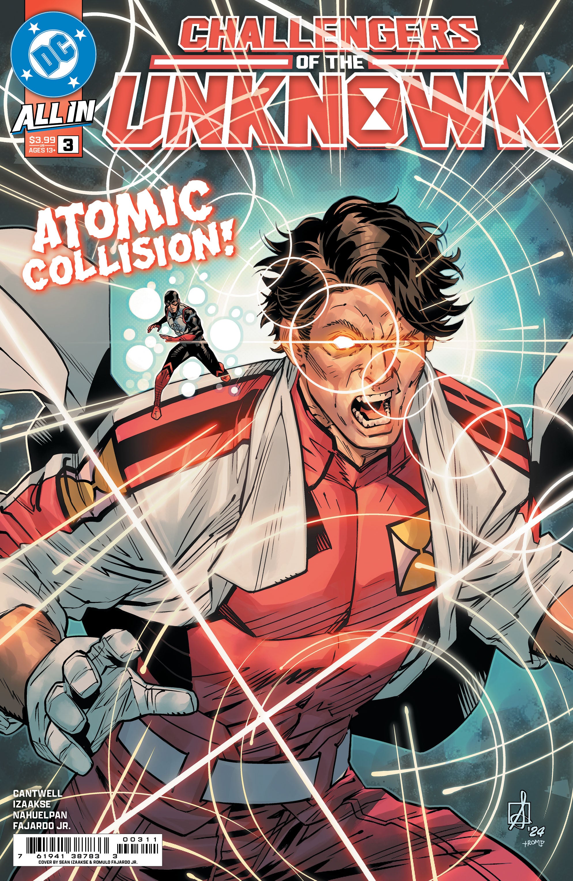 CHALLENGERS OF THE UNKNOWN (2024) #3 CVR A SEAN IZAAKSE