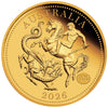 AUSTRALIAN QUARTER SOVEREIGN 2026 GOLD PROOF COIN