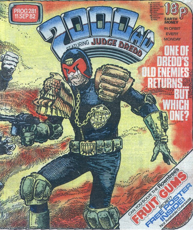 2000 AD (1977) #281