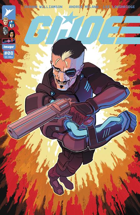 GI JOE (2024) #8 CVR D INC 1:25 MARCO FERRARI VAR
