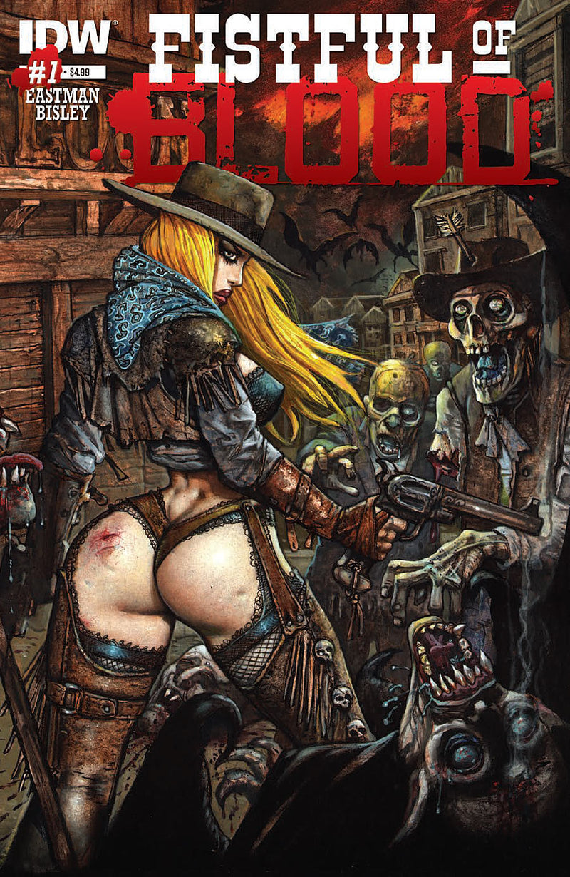 FISTFUL OF BLOOD #1
