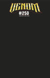 VENOM (2025) #250 BLACK BLANK COVER VAR