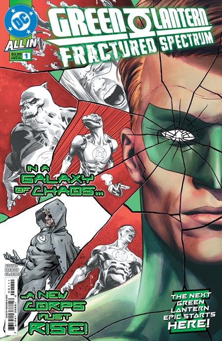 GREEN LANTERN FRACTURED SPECTRUM (2025) #1 (ONE SHOT) CVR A FERNANDO BLANCO