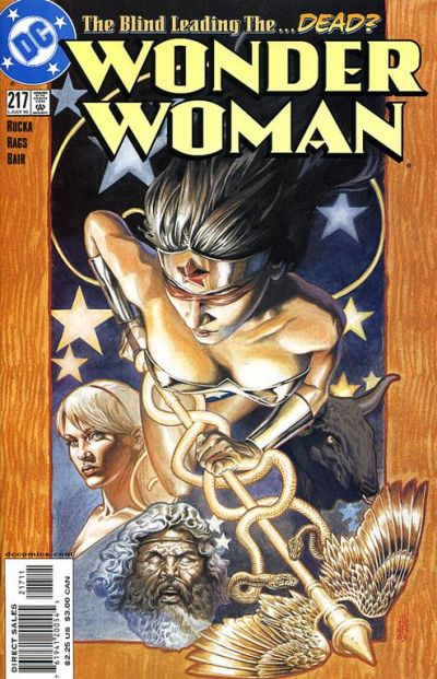 WONDER WOMAN (1987) #217