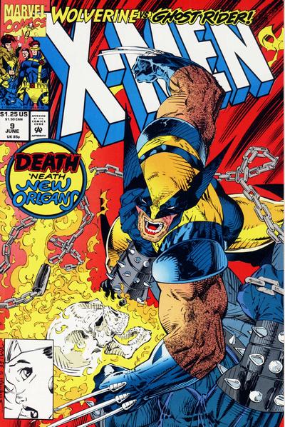 X-MEN  (1991) #9