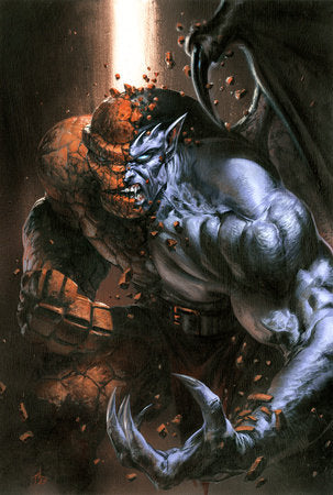 FANTASTIC FOUR GARGOYLES (2025) #1 (ONE SHOT) 50 COPY INCV GABRIELE DELL OTTO VIRGIN VAR