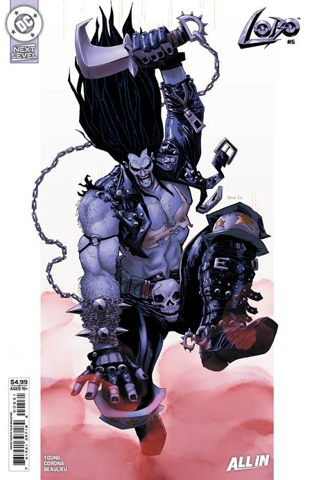 LOBO (2026) #5 CVR C CHLOE BRAILSFORD CARD STOCK VAR