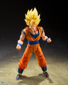 S.H.FIGUARTS DRAGON BALL SUPER SAIYAN SON GOKU THE GAMES BEGIN FIGURE AF