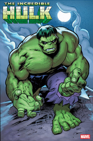 INCREDIBLE HULK (2023) #28 GREG LAND VAR
