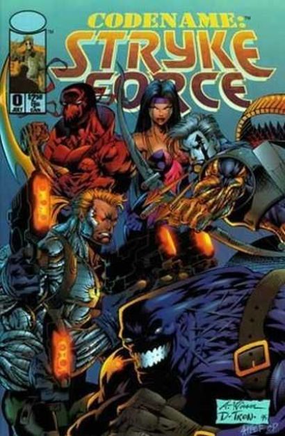 CODENAME STRYKEFORCE (1995) #0