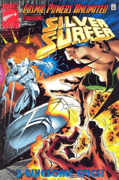 COSMIC POWERS UNLIMITED (1995) #3 (VG/FN)