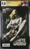 CGC WHITE WIDOW #1 LAU VARIANT (9.8) SIGNATURE SERIES - SIGNED BY STANLEY "ARTGERM" LAU