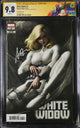 CGC WHITE WIDOW #1 LAU VARIANT (9.8) SIGNATURE SERIES - SIGNED BY STANLEY "ARTGERM" LAU