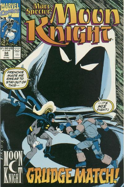 MARC SPECTOR MOON KNIGHT #34