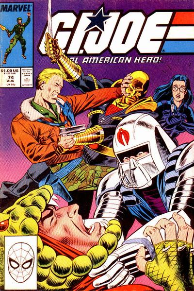 GI JOE A REAL AMERICAN HERO (1982) #74