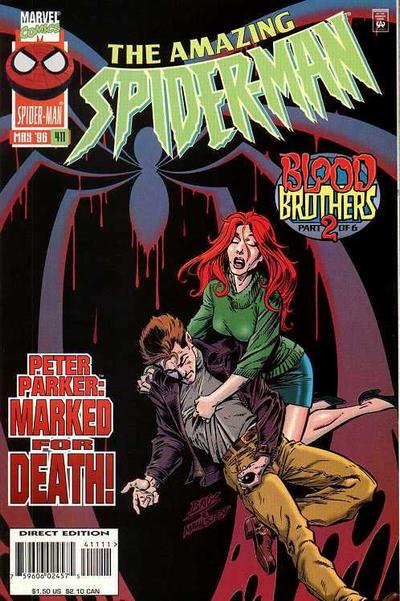 AMAZING SPIDER-MAN (1963) #411