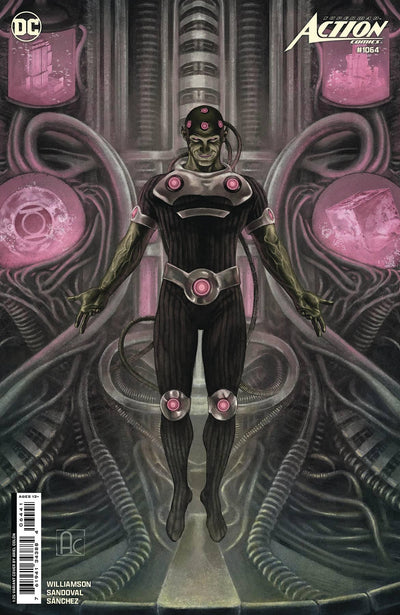 ACTION COMICS VOL 2 (2011) #1064 CVR F INC 1:25 ARIEL COLON CARD STOCK VAR (HOUSE OF BRAINIAC)