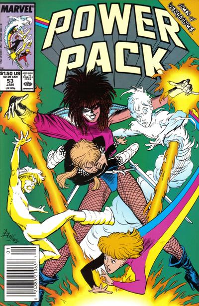 POWER PACK (1984) #53