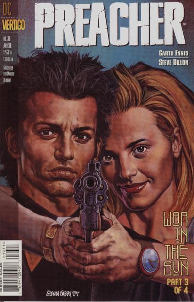 PREACHER (1995) #36
