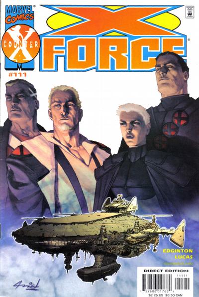 X-FORCE (1991) #111