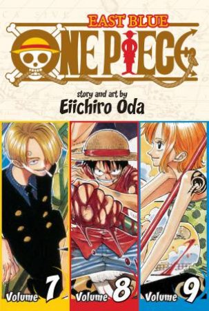 ONE PIECE VOL 03 OMNIBUS EDITION