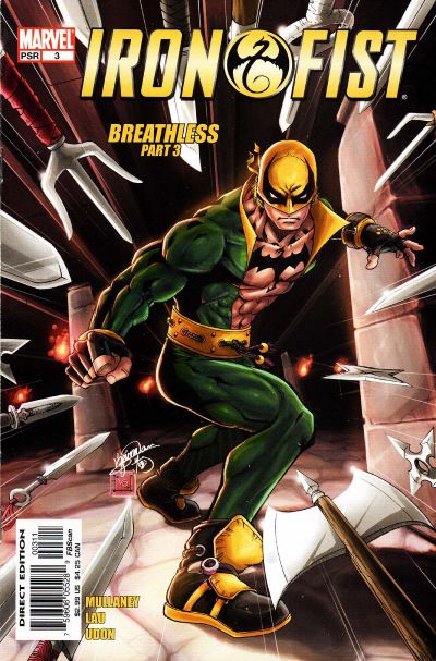 IRON FIST (2004) #3
