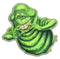 2024 GHOSTBUSTERS 2oz SILVER SLIMER SHAPED COIN